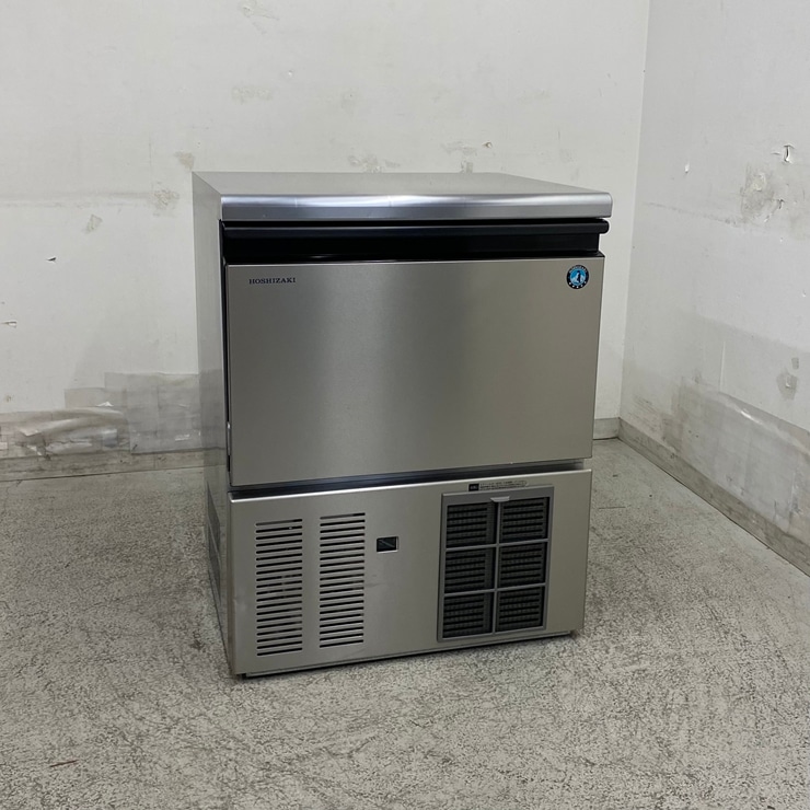 中古】 A09153 製氷機 キューブアイス 65kgタイプ ホシザキ IM-65M-NA