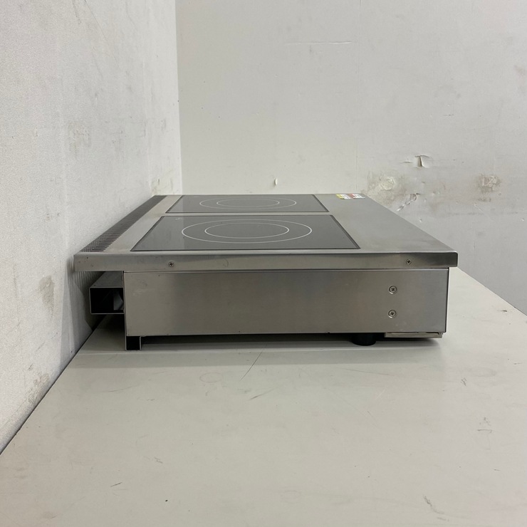 ����š� A09053 IH����� 2Ϣ 2.5kW��2 �ե��ޥå� FIC604550 ñ��200V����2���󥻥�� ��60cm���ڶ�̳�ѡۡڿ�˼�ѡۡ��ݾ�ͭ��