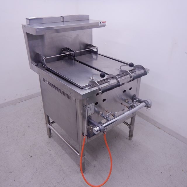 タニコー ガス餃子グリラー TZ-65G 【LPガス】