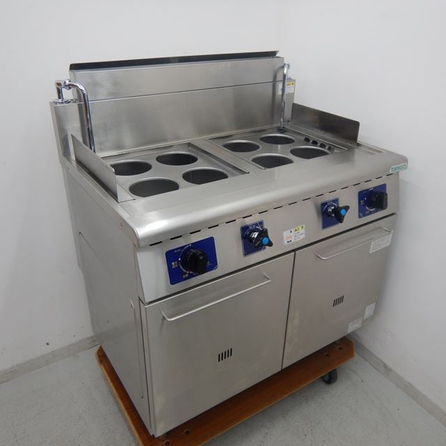 タニコー 業務用 ゆで麺機 麺ゆで機 都市ガス 13A TU-1ND 2008年 ゆで麺器 ガスゆで麺器