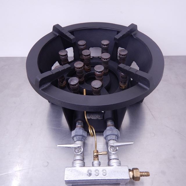 リードバーナー 中古 W420xD550xH190 LPガス 種火付き 熱調理機器,ガスバーナー 新品・中古厨房機器通販サイト