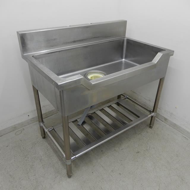 業務用 特注 シンク ステンレスシンク 厨房 捌き台 流し台 特殊 舟形シンク 超大型 魚屋 鮮魚 21年激安 舟形シンク