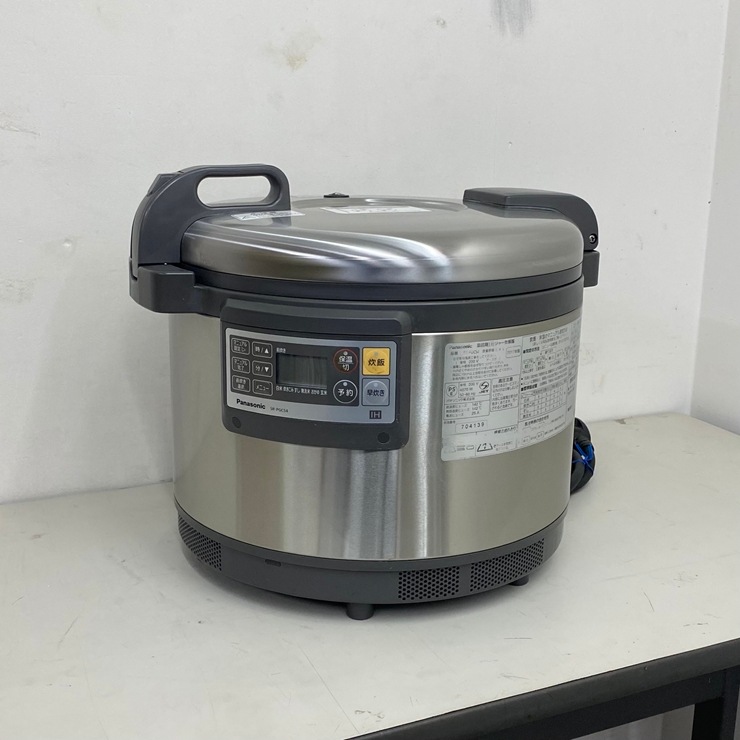中古】 A09054 業務用IHジャー炊飯器 パナソニック SR-PGC54 3升炊き 