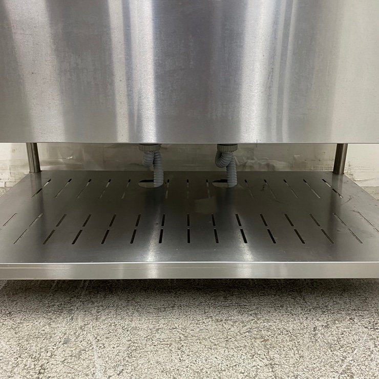 ����š� A09182 2�奷��   ���ƥ�쥹 ή���� W1200 x D750 �� H800(+150) mm���ڶ�̳�ѡۡڿ�˼�ѡۡڲȺ⤪�ޤ����ء�