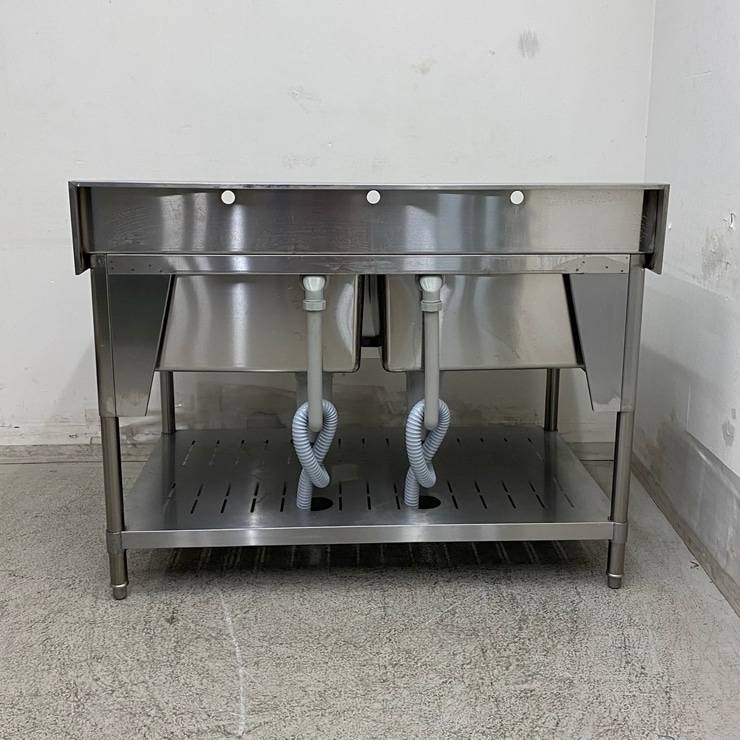 ����š� A09182 2�奷��   ���ƥ�쥹 ή���� W1200 x D750 �� H800(+150) mm���ڶ�̳�ѡۡڿ�˼�ѡۡڲȺ⤪�ޤ����ء�