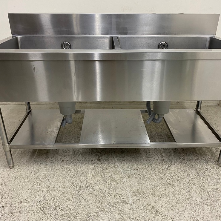 ����š� A09186 2�奷��   ���ƥ�쥹 ή���� W1500 x D600 �� H800(+150) mm���ڶ�̳�ѡۡڿ�˼�ѡۡڼ־��Ϥ����ϱĶȽ�ߤ��