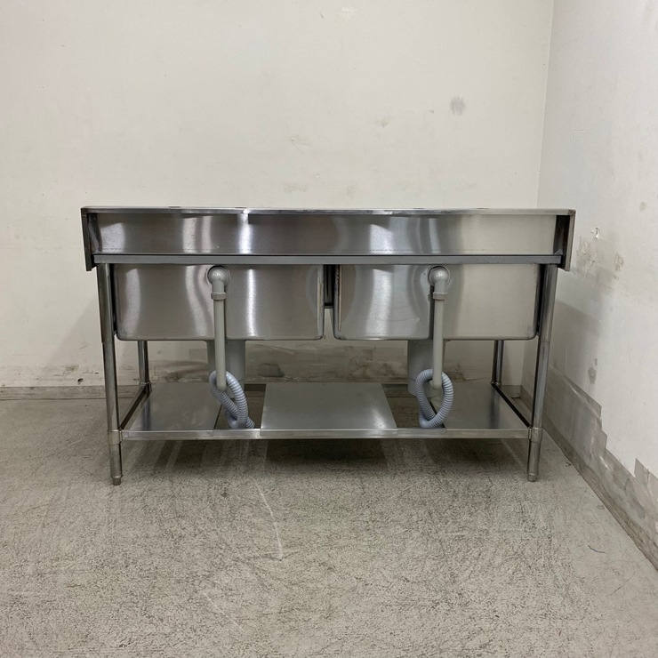 ����š� A09186 2�奷��   ���ƥ�쥹 ή���� W1500 x D600 �� H800(+150) mm���ڶ�̳�ѡۡڿ�˼�ѡۡڼ־��Ϥ����ϱĶȽ�ߤ��