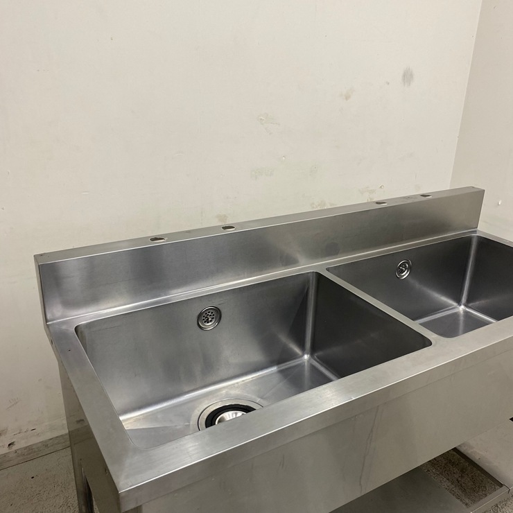 ����š� A09186 2�奷��   ���ƥ�쥹 ή���� W1500 x D600 �� H800(+150) mm���ڶ�̳�ѡۡڿ�˼�ѡۡڼ־��Ϥ����ϱĶȽ�ߤ��