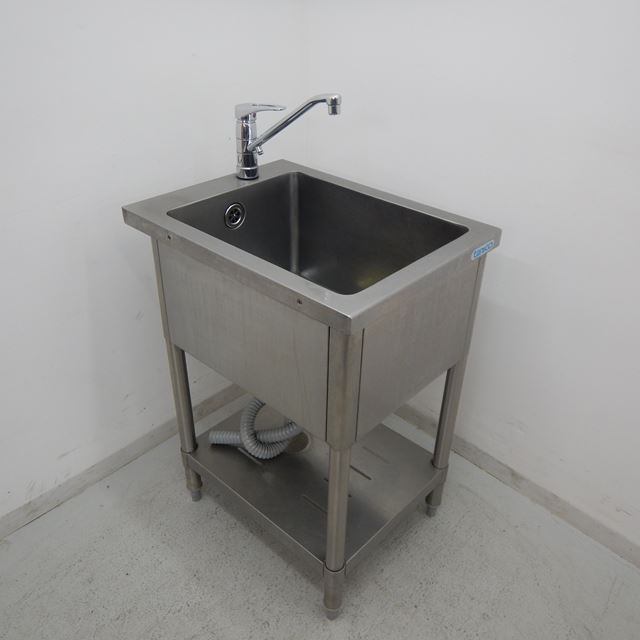 ⭐︎中古品 タニコー 1槽シンク 600×550×450mm 厨房機器⭐︎