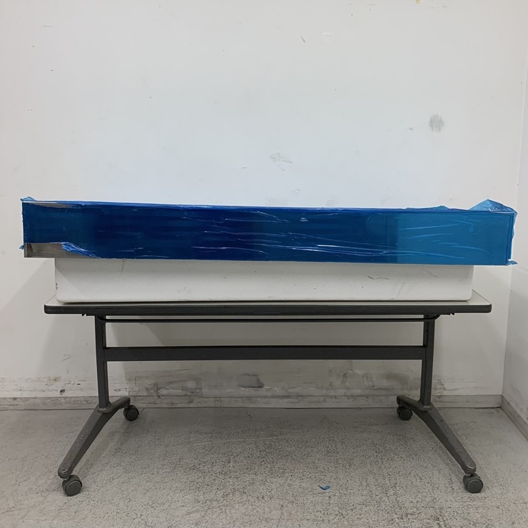 ��̤�����ʡ� A07653 ������Τ� 1��   SUS304���ƥ�쥹 W1500 x D750 �� H205(+150) mm����DIY�ۡ�ή����ۡڲȺ⤪�ޤ����ء�