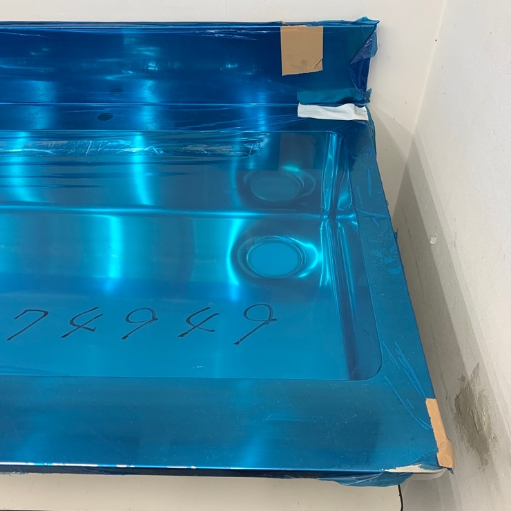 ��̤�����ʡ� A07653 ������Τ� 1��   SUS304���ƥ�쥹 W1500 x D750 �� H205(+150) mm����DIY�ۡ�ή����ۡڲȺ⤪�ޤ����ء�