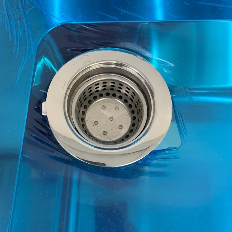 ��̤�����ʡ� A07653 ������Τ� 1��   SUS304���ƥ�쥹 W1500 x D750 �� H205(+150) mm����DIY�ۡ�ή����ۡڲȺ⤪�ޤ����ء�