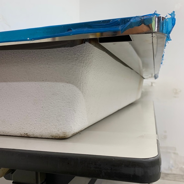 ��̤�����ʡ� A07653 ������Τ� 1��   SUS304���ƥ�쥹 W1500 x D750 �� H205(+150) mm����DIY�ۡ�ή����ۡڲȺ⤪�ޤ����ء�