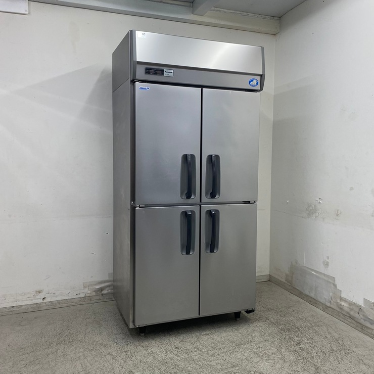 中古】 A09427 縦型 冷凍冷蔵庫 1凍3蔵 パナソニック SRR-K961CS 100V