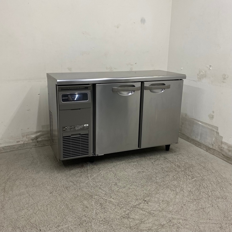 ホシザキコールドテーブル2019年購入美品‼️本日のみタイムサービス 中古】 A08975 冷蔵コールドテーブル センターピラーレスタイプ