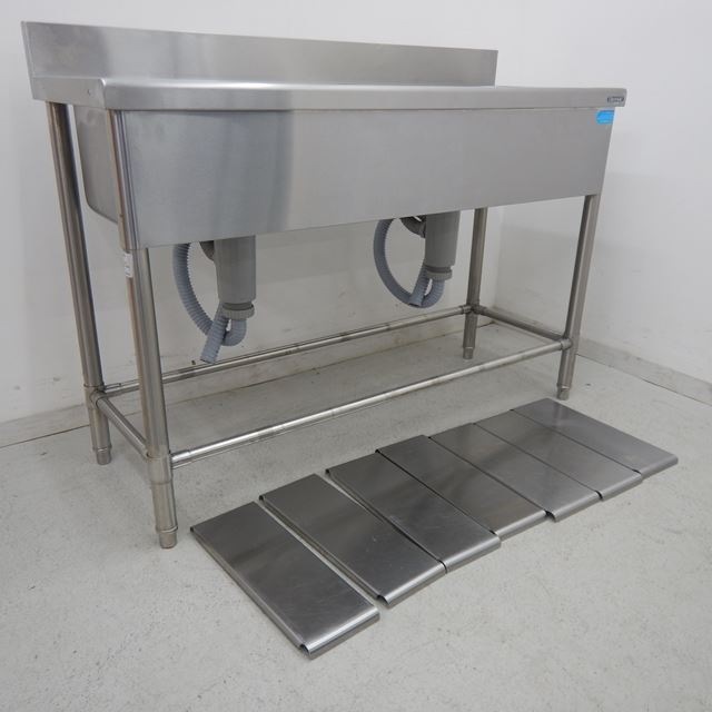 ����ʥåס�2�奷�󥯡���š�C2S-124��W1200��D450��H800(+90)���Хå������ɤ���