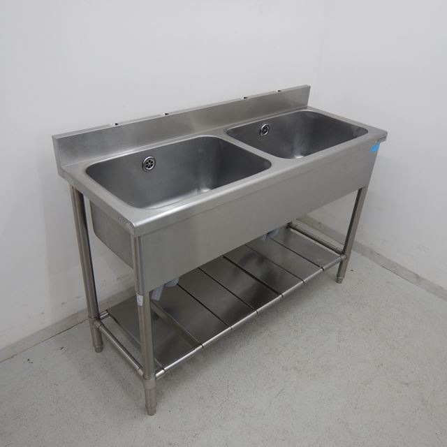 ����ʥåס�2�奷�󥯡���š�C2S-124��W1200��D450��H800(+90)���Хå������ɤ���