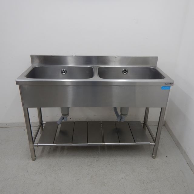 ����ʥåס�2�奷�󥯡���š�C2S-124��W1200��D450��H800(+90)���Хå������ɤ���