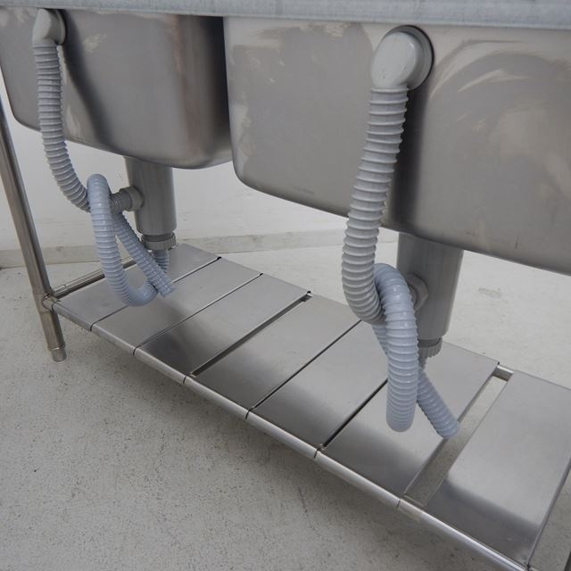 ����ʥåס�2�奷�󥯡���š�C2S-124��W1200��D450��H800(+90)���Хå������ɤ���