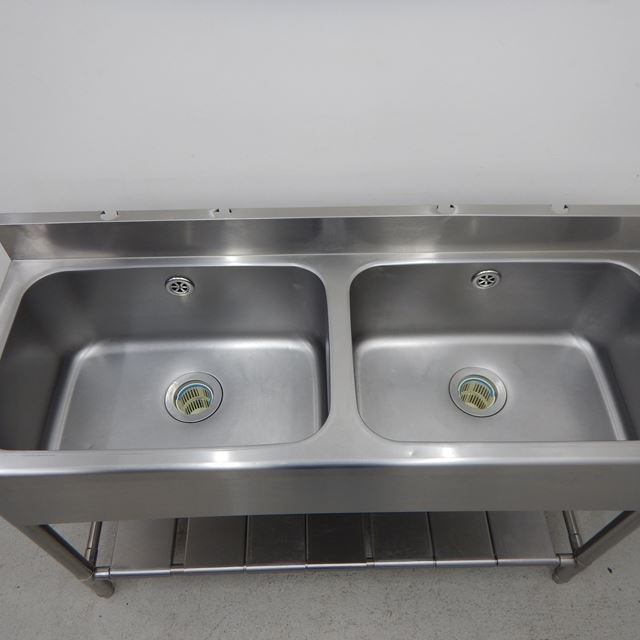 ����ʥåס�2�奷�󥯡���š�C2S-124��W1200��D450��H800(+90)���Хå������ɤ���