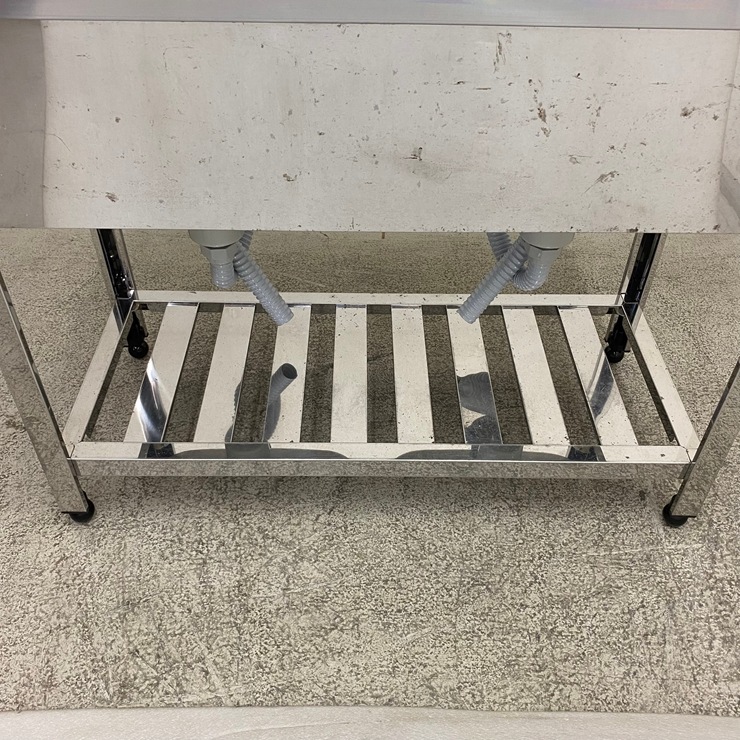 ����š� A09094 2�奷��   ���ƥ�쥹 ή���� W1000 x D450 �� H800(+90) mm���ڶ�̳�ѡۡڿ�˼�ѡۡڲȺ⤪�ޤ����ء�