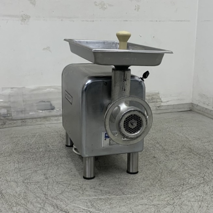 中古】 A08550 ミートチョッパー 挽き肉機 ホバート 4822 3相200V 新品