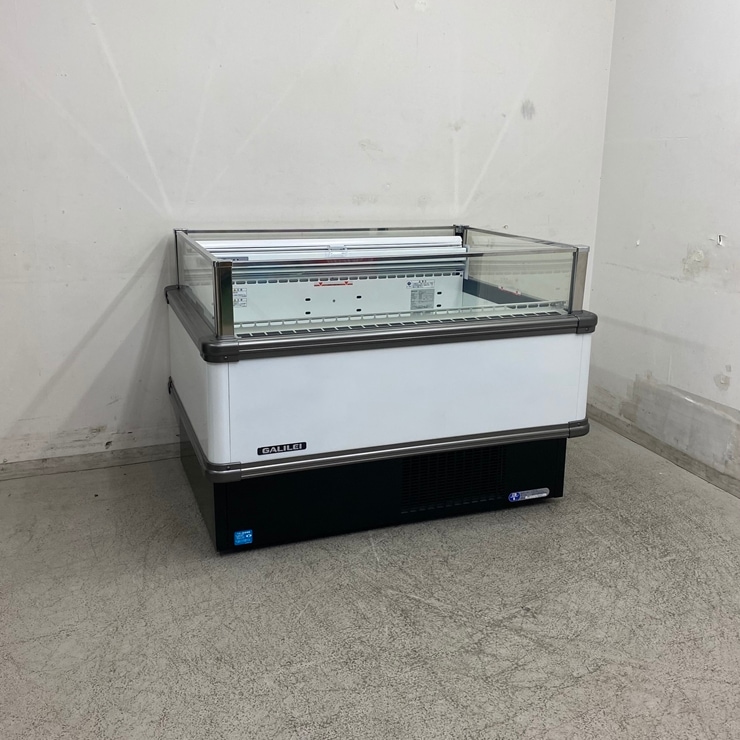 最終値下げ　青白ライオネル(一部プロモあり　微高レート) 展示品】 A08991 平型オープン冷蔵ショーケース フクシマ