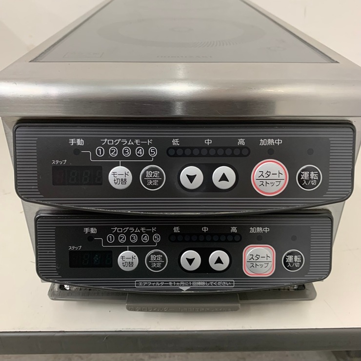 ����š� A08856 IH�ơ��֥륳��� ��2�������� �ۥ����� HIH-11RE ñ��200V 1.5kW��2�����ڶ�̳�ѡۡڿ�˼�ѡۡ��ݾ�ͭ��