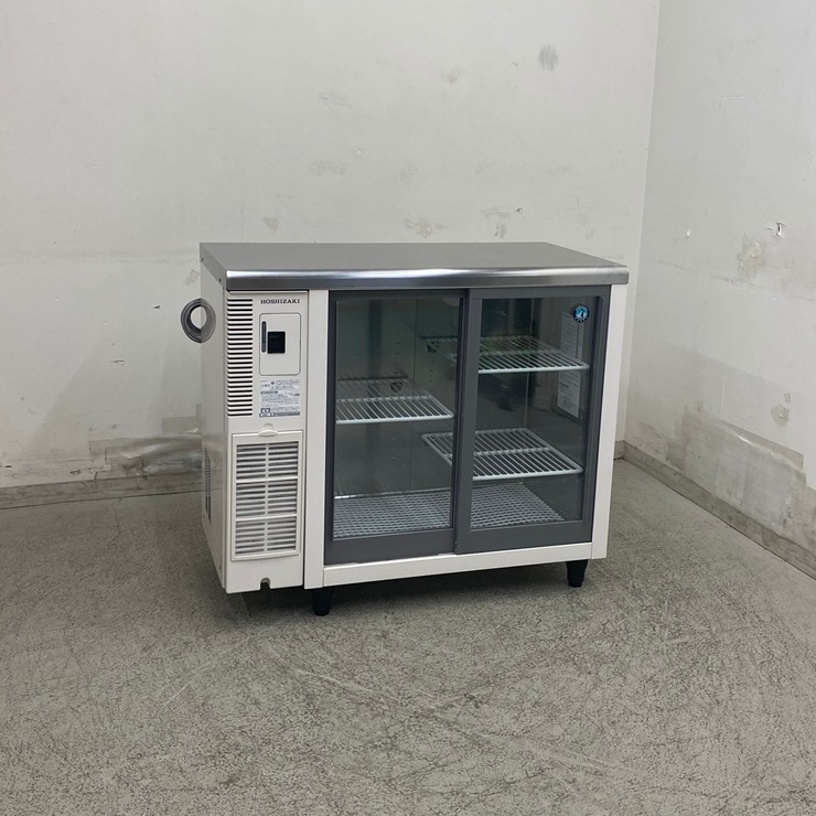中古】 A08884 テーブル形冷蔵ショーケース ホシザキ RTS-90STD