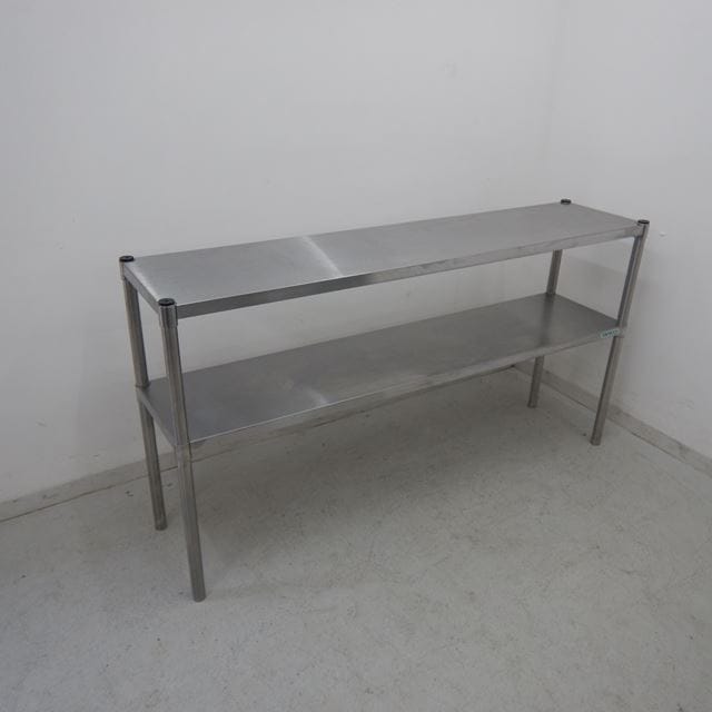 タニコー 上棚 中古 W1500×D350×H800 2段 | 板金（シンク・作業台・他