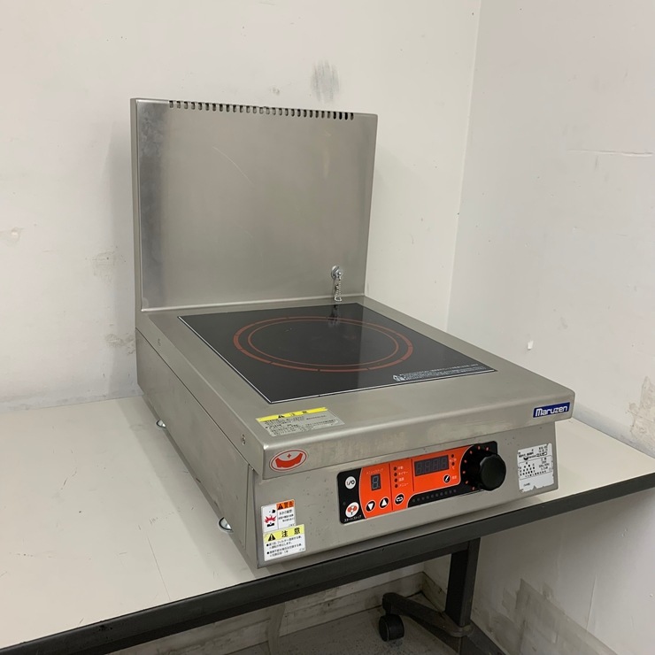 ����š� A08616 ��巿 IH����� 5kW �ޥ를�� MIHL-05D 3��200V ��45cm���ڶ�̳�ѡۡڿ�˼�ѡۡ��ݾ�ͭ�ۡڲȺ⤪�ޤ����ء�