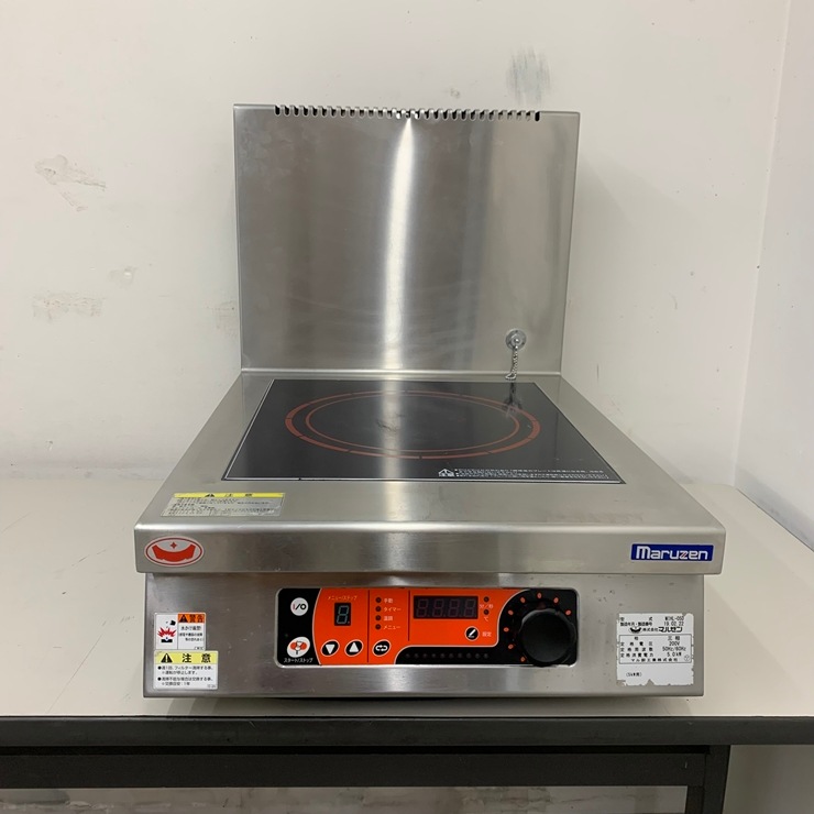 ����š� A08616 ��巿 IH����� 5kW �ޥ를�� MIHL-05D 3��200V ��45cm���ڶ�̳�ѡۡڿ�˼�ѡۡ��ݾ�ͭ�ۡڲȺ⤪�ޤ����ء�