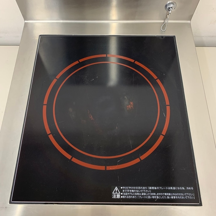 ����š� A08616 ��巿 IH����� 5kW �ޥ를�� MIHL-05D 3��200V ��45cm���ڶ�̳�ѡۡڿ�˼�ѡۡ��ݾ�ͭ�ۡڲȺ⤪�ޤ����ء�