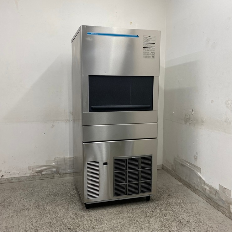 中古】 A09648 製氷機 キューブアイス バーチカル 230kgタイプ 