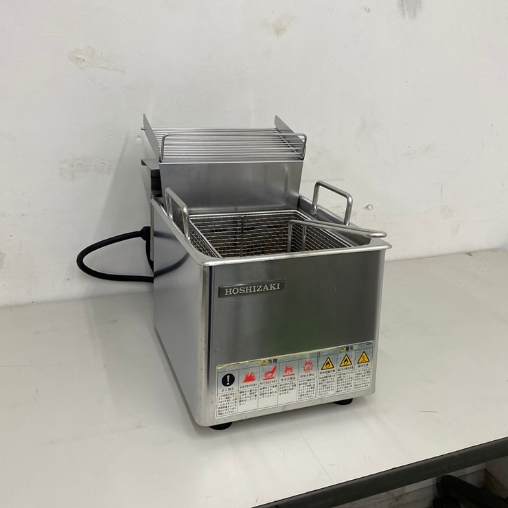 (値下げしました)ホシザキ　卓上電気フライヤー FLA-8TA ホシザキ 電気フライヤー オートリフト式 卓上タイプ