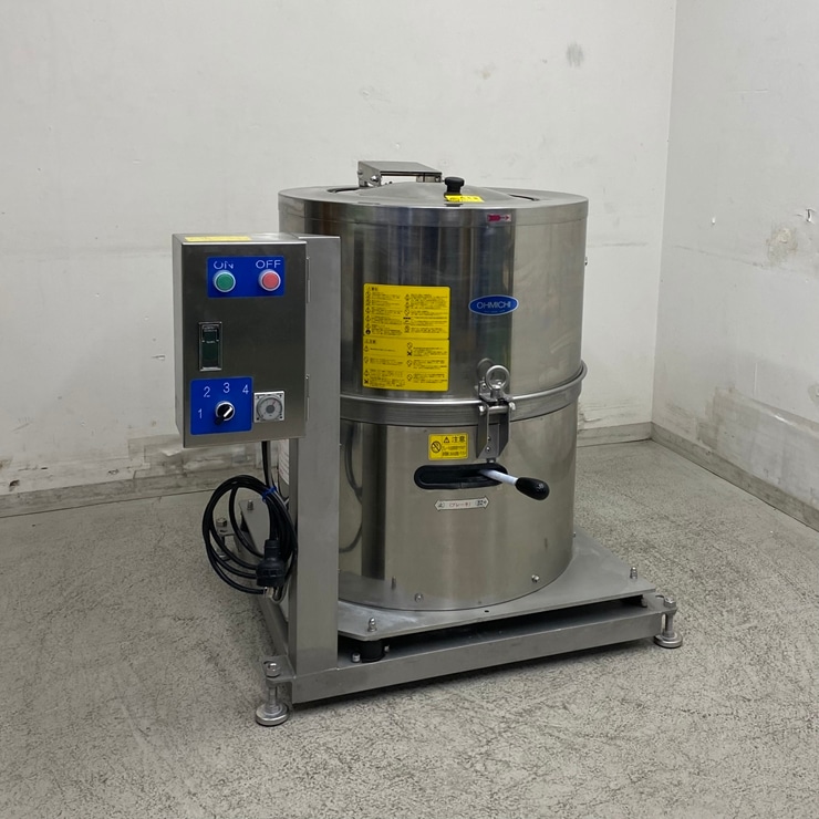 中古】 A09120 食品脱水機 大道産業 OMD-18RZC 4速 3相200V アンカー