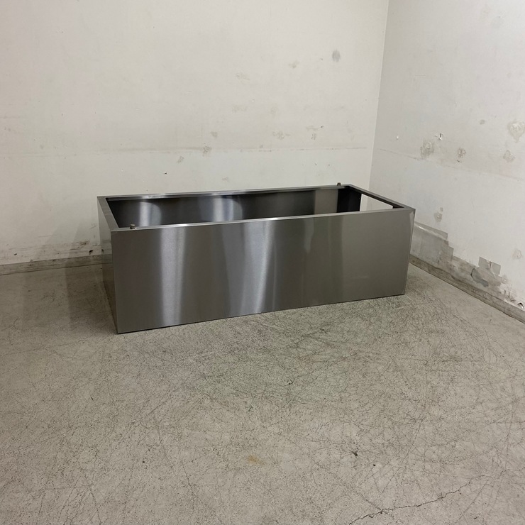 中古】 A09042 ステンレスフード W1600 x D700 x H500 mm 【業務用 