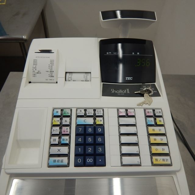 ��ǥƥå����Żҥ쥸����������š�MA-500��������Ѥ�