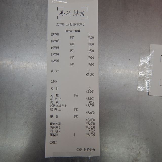 ��ǥƥå����Żҥ쥸����������š�MA-500��������Ѥ�