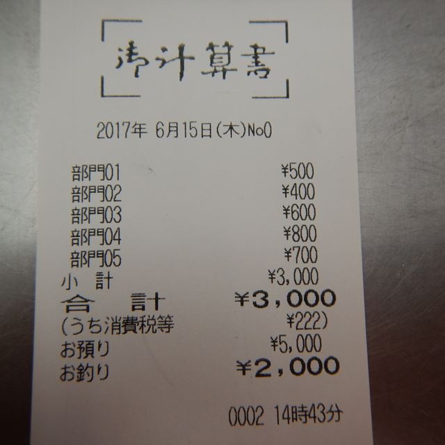 ��ǥƥå����Żҥ쥸����������š�MA-500��������Ѥ�