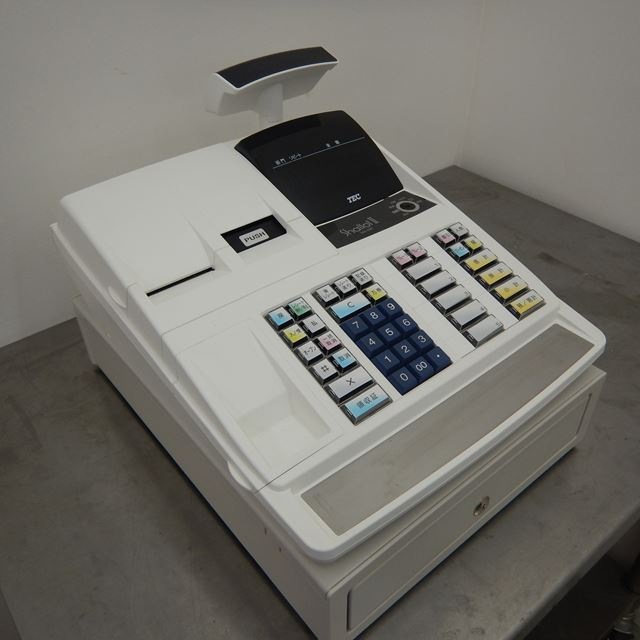 TECレジスターMA-500 shallotⅡ 鍵、取説SDカード付き 初期化済