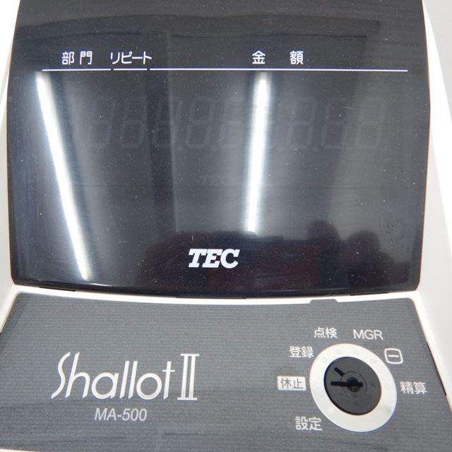 ��ǥƥå����Żҥ쥸����������š�MA-500��������Ѥ�