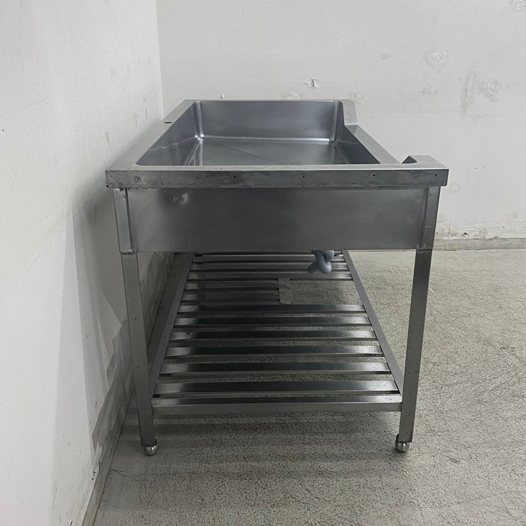 ����š� A08923 �������� �Хå�������̵��������   ������ ���ƥ�쥹 ή���� W1500 x D750 �� H800 mm���ڶ�̳�ѡۡڿ�˼�ѡۡڲȺ⤪�ޤ����ء�