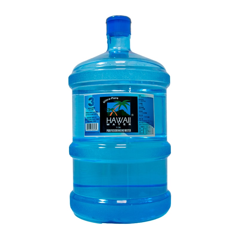 Hawaii Water ３Ｇボトル【お持ち帰り割引】