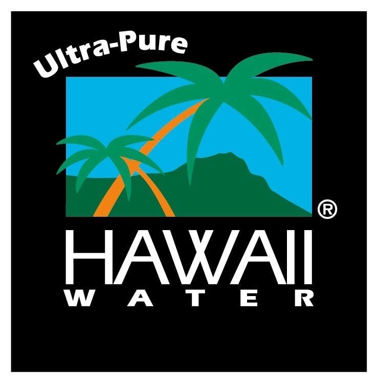 Hawaii Water ロゴステッカー｜3サイズ展開でどこでもハワイを感じよう！