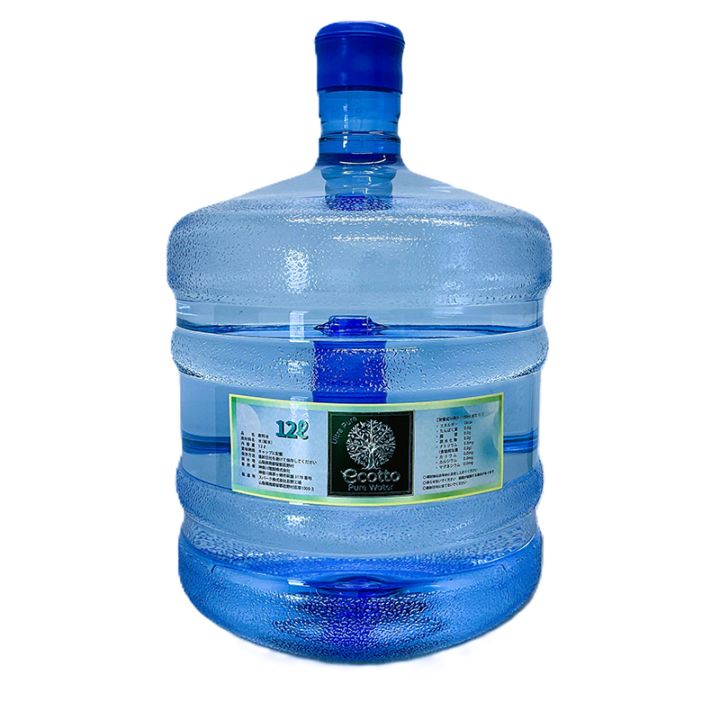 ecotto Pure Water 12L【配送料込み】｜ecotto Hawaii Water 湘南