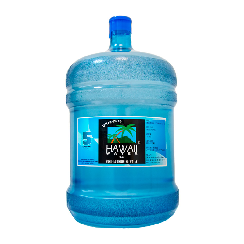 Hawaii Water ５Ｇボトル【配送料込み】