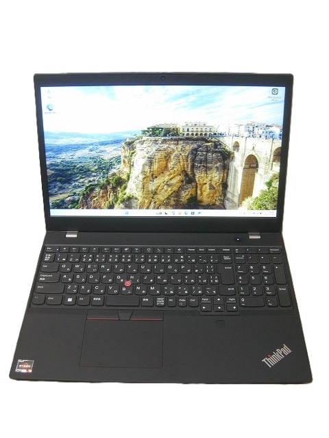 Windowsノート本体 ThinkPad L15 GEN2 Ryzen 5 PRO 5650U/32GB Amazon