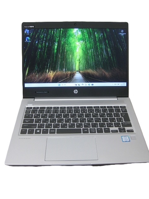 中古】hp Probook 430 G6 (i5 8265U/16GB/256GB SSD/13.3inch HD/Wi-Fi