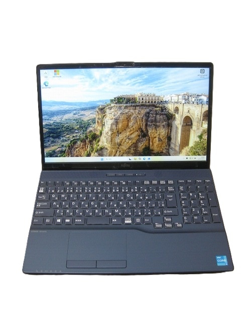 中古】富士通 FMV LIFEBOOK AH45/G2(メタリックブルー) (i3 1115G4/8GB